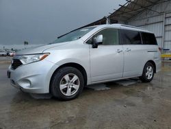 Salvage cars for sale at Corpus Christi, TX auction: 2017 Nissan Quest S