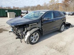 Salvage cars for sale from Copart Ellwood City, PA: 2020 Ford Edge SEL