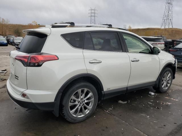 2016 Toyota Rav4 HV Limited