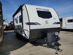 Salvage trucks for sale at Lumberton, NC auction: 2022 Surveyor Camper