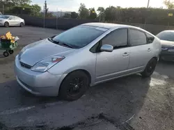 Toyota salvage cars for sale: 2005 Toyota Prius