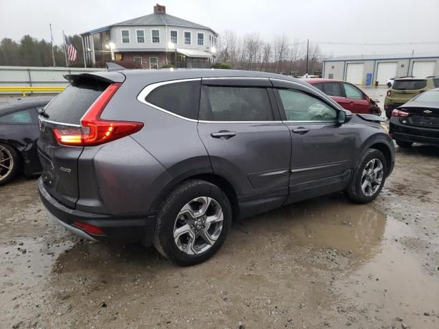 2017 Honda CR-V EXL