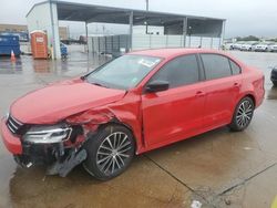 Volkswagen Vehiculos salvage en venta: 2016 Volkswagen Jetta Sport