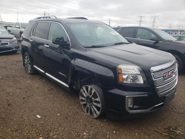 2016 GMC Terrain Denali