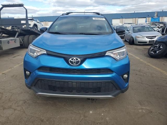 2016 Toyota Rav4 SE