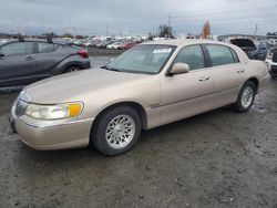 Lincoln salvage cars for sale: 1998 Lincoln Town Car Signature