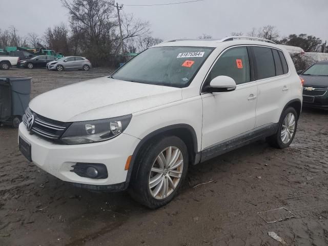 2013 Volkswagen Tiguan S