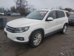 Carros con verificación Run & Drive a la venta en subasta: 2013 Volkswagen Tiguan S