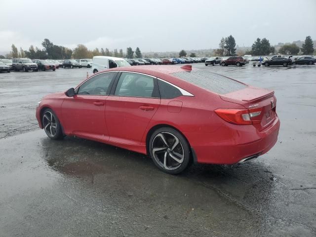 2018 Honda Accord Sport