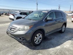 Honda crv salvage cars for sale: 2013 Honda CR-V EXL