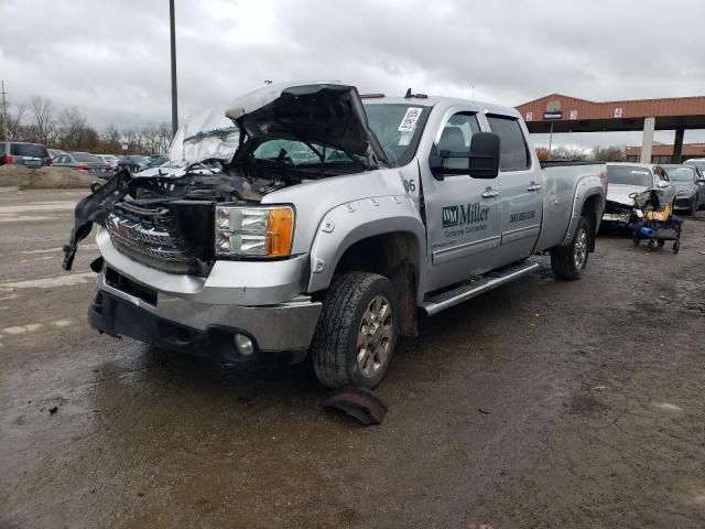 2012 GMC Sierra K3500 SLT