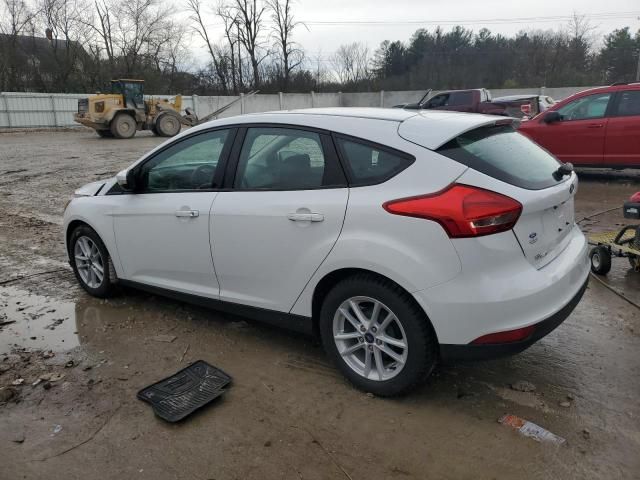 2018 Ford Focus SE