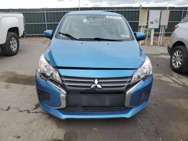 2021 Mitsubishi Mirage ES