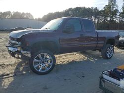 Salvage trucks for sale at Seaford, DE auction: 2002 Chevrolet Silverado K1500