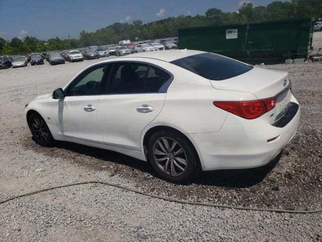 2017 Infiniti Q50 Base