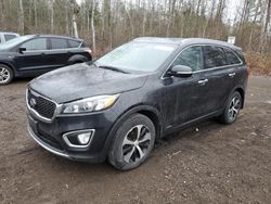 2016 KIA Sorento EX en venta en Cookstown, ON