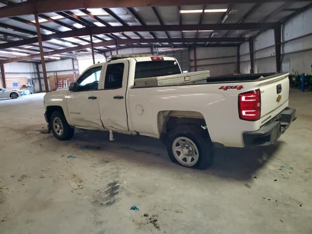 2018 Chevrolet Silverado K1500