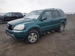 Salvage cars for sale at Helena, MT auction: 2003 Honda Pilot EXL