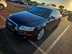 Audi a6 salvage cars for sale: 2008 Audi A6 4.2 Quattro