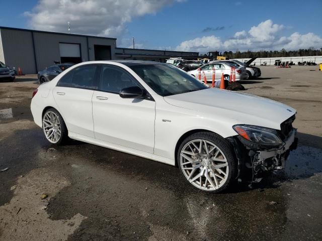 2018 Mercedes-Benz C 43 4matic AMG