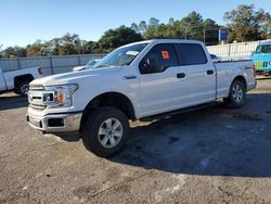 Salvage cars for sale from Copart Eight Mile, AL: 2019 Ford F150 Supercrew