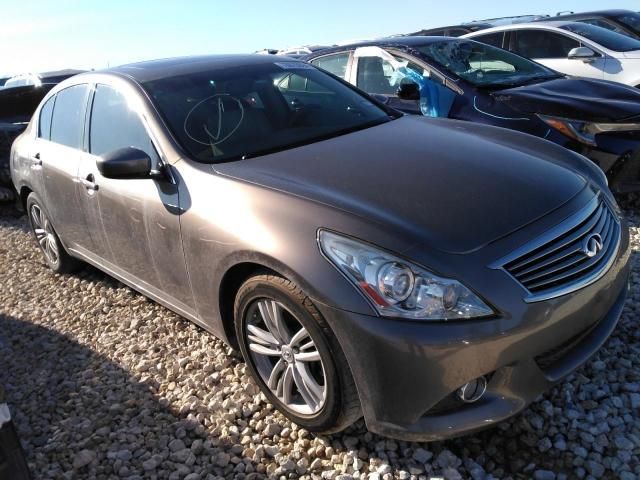 2010 Infiniti G37 Base