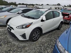 Toyota Prius salvage cars for sale: 2019 Toyota Prius C