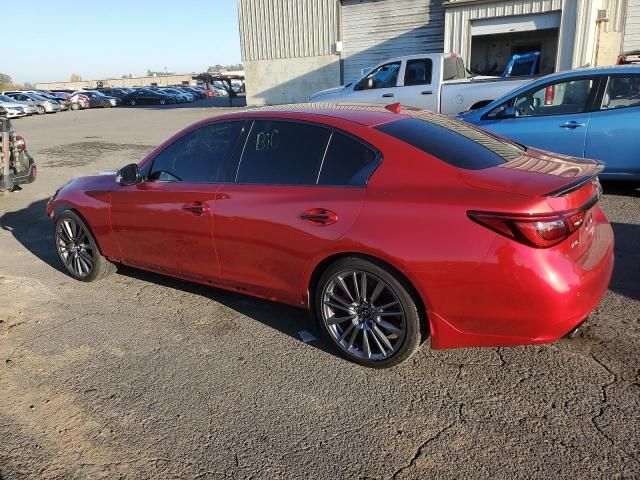 2021 Infiniti Q50 RED Sport 400