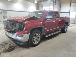 GMC Sierra Vehiculos salvage en venta: 2018 GMC Sierra C1500 SLT