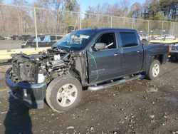 Chevrolet salvage cars for sale: 2018 Chevrolet Silverado K1500 LT