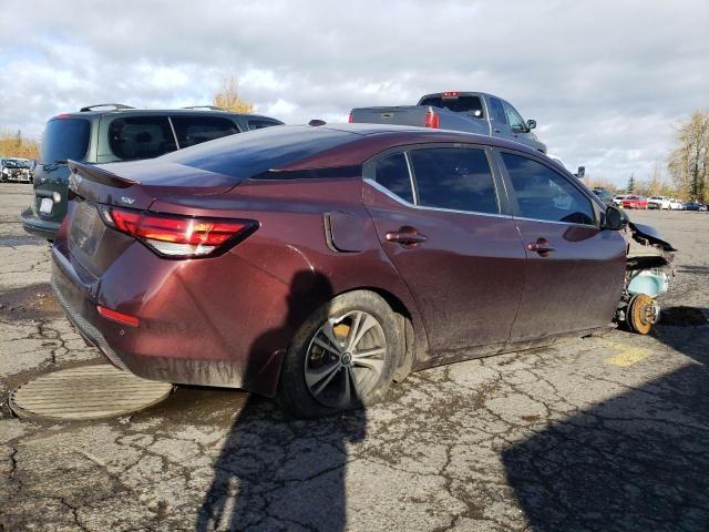 2020 Nissan Sentra SV