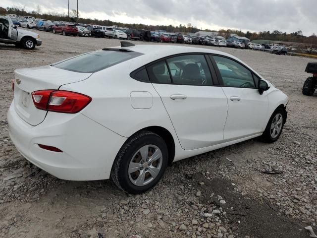 2018 Chevrolet Cruze LS