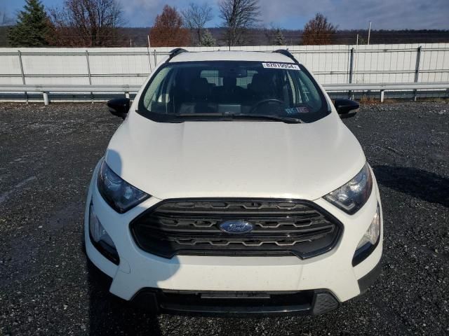 2020 Ford Ecosport SES