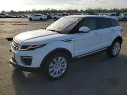 Land Rover Vehiculos salvage en venta: 2016 Land Rover Range Rover Evoque HSE