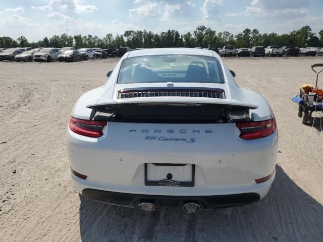 2019 Porsche 911 Carrera S