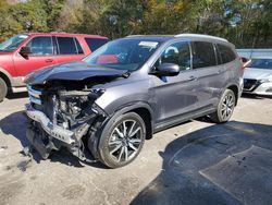 Salvage Cars with No Bids Yet For Sale at auction: 2019 Honda Pilot Elite