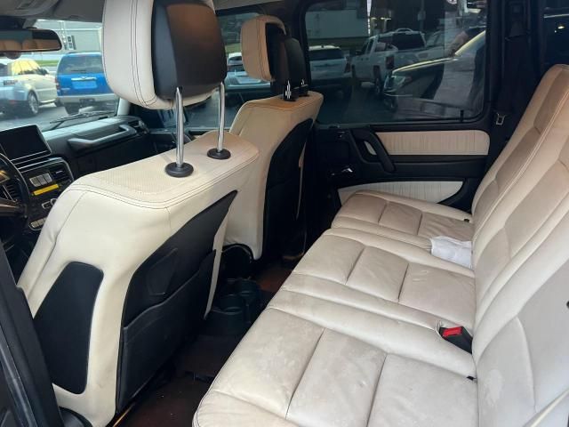 2015 Mercedes-Benz G 550