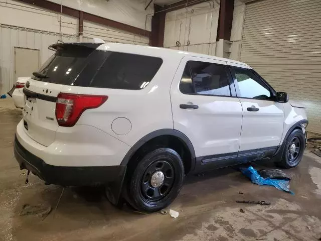 2016 Ford Explorer Police Interceptor