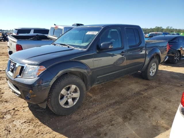 2012 Nissan Frontier S