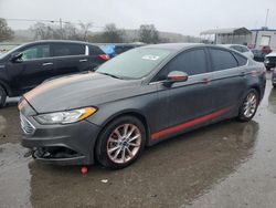 Salvage cars for sale at Lebanon, TN auction: 2017 Ford Fusion SE