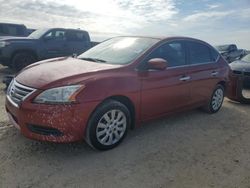 Nissan Sentra s Vehiculos salvage en venta: 2015 Nissan Sentra S