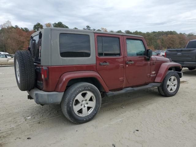 2007 Jeep Wrangler Sahara