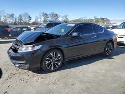 Honda Accord ex Vehiculos salvage en venta: 2017 Honda Accord EX