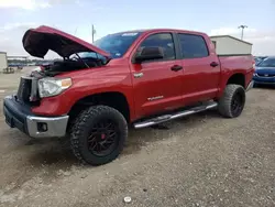 Salvage SUVs for sale at auction: 2014 Toyota Tundra Crewmax SR5