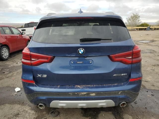 2021 BMW X3 XDRIVE30I