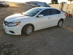 Nissan salvage cars for sale: 2016 Nissan Altima 2.5