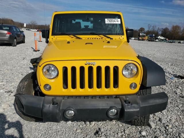 2015 Jeep Wrangler Sport