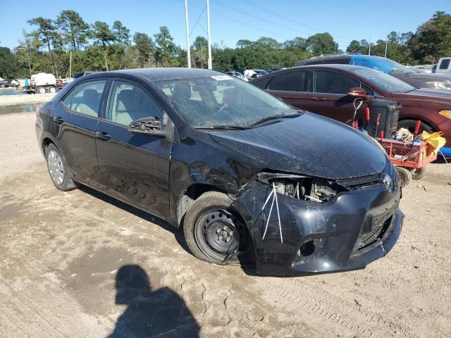 2015 Toyota Corolla L