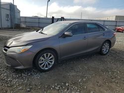 Salvage cars for sale at Tifton, GA auction: 2016 Toyota Camry LE