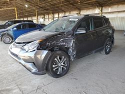 Salvage cars for sale at Phoenix, AZ auction: 2016 Toyota Rav4 LE